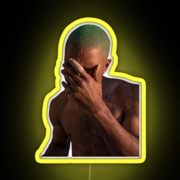 Frank Ocean Blonde RGB Neon Sign