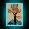 Vibrant Frank Ocean Pyramid Neon Sign in Rich Bold Colors