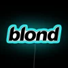 Vibrant, Handcrafted Frank Ocean RGB Neon Light Wall Decor Artwork