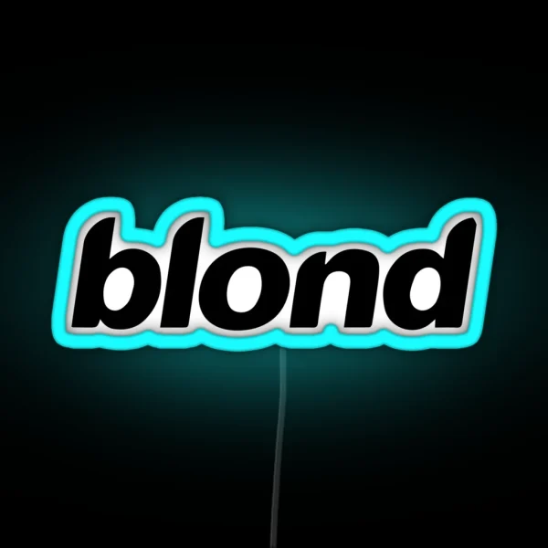 Frank Ocean RGB Neon Sign