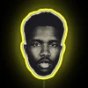 Customizable Frank LED Sign with Color-Changing RGB Neon Display Options