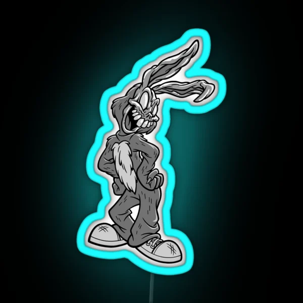 FRANK THE BUNNY RGB Neon Sign