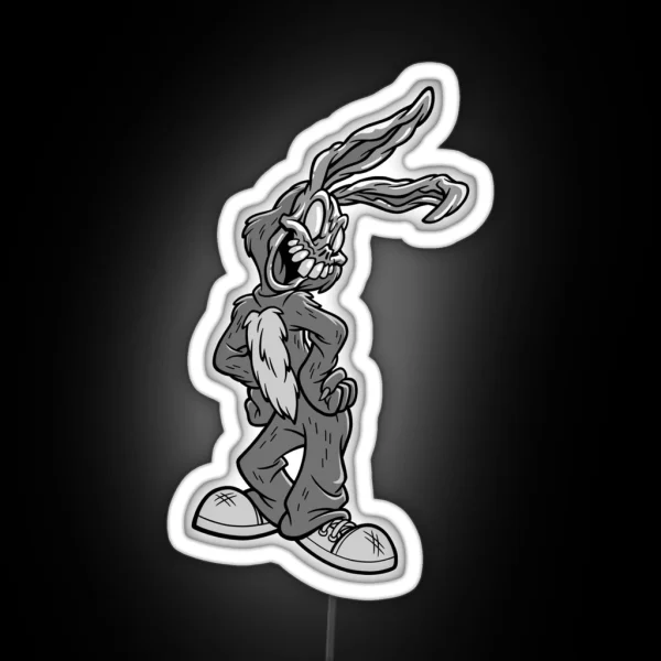 FRANK THE BUNNY RGB Neon Sign