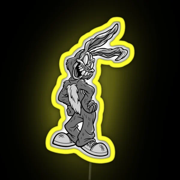 FRANK THE BUNNY RGB Neon Sign