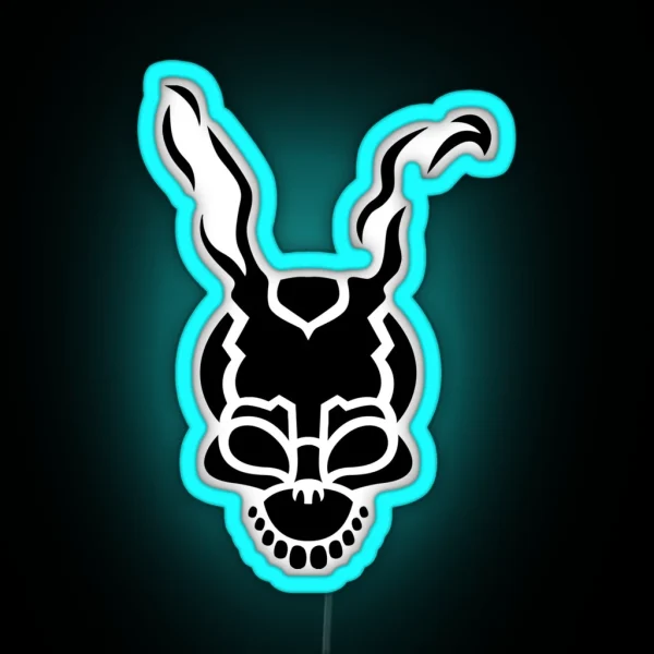 Frank The Bunny RGB Neon Sign