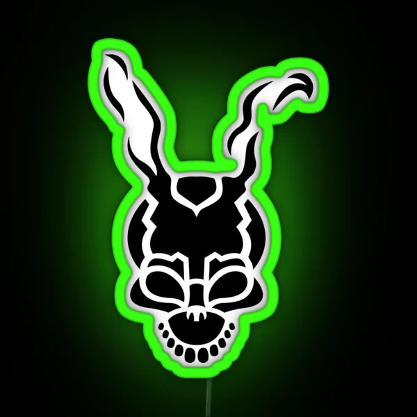 Frank The Bunny RGB Neon Sign