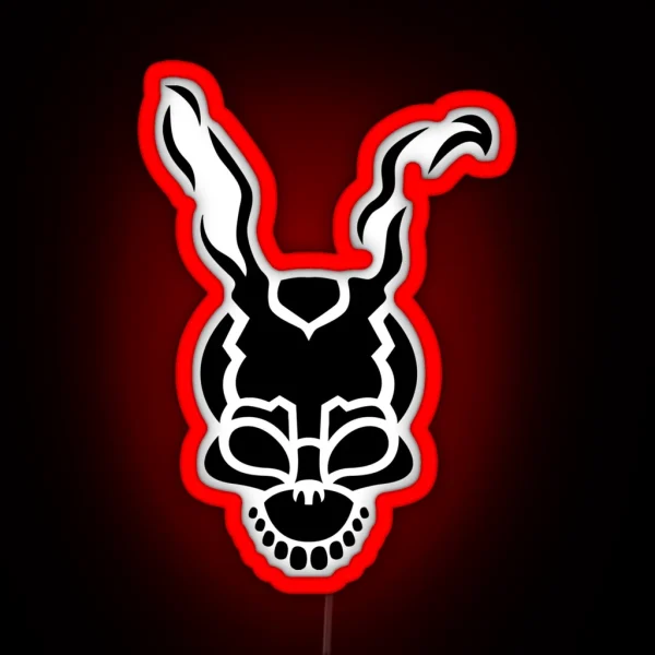 Frank The Bunny RGB Neon Sign