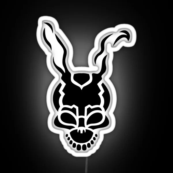 Frank The Bunny RGB Neon Sign