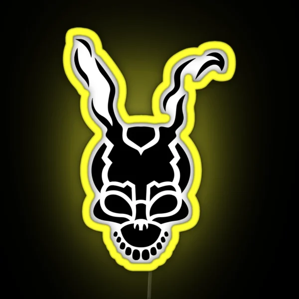 Frank The Bunny RGB Neon Sign