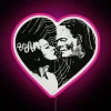 Frankenstein's Gothic Bride Glow in Dark RGB Neon Sign Display Decor