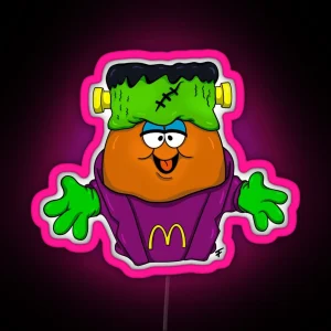 Frankenstein Mcnugget Buddy RGB Neon Sign