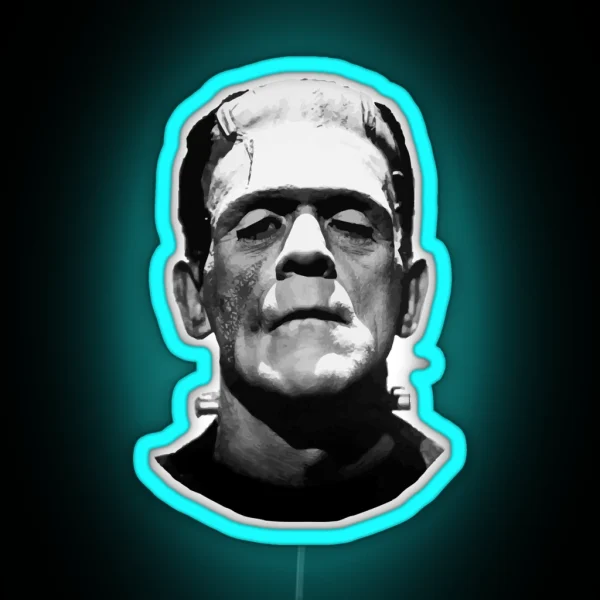 Frankenstein RGB Neon Sign