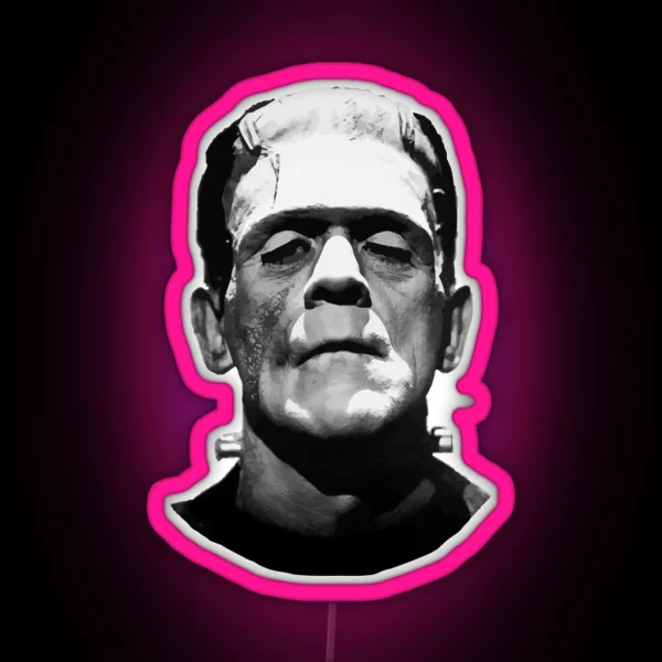 Frankenstein RGB Neon Sign
