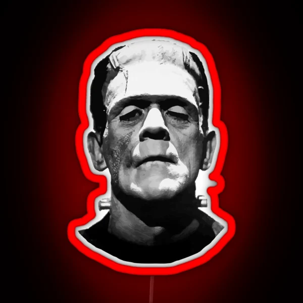 Frankenstein RGB Neon Sign