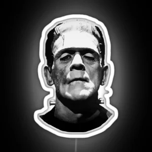 Frankenstein RGB Neon Sign