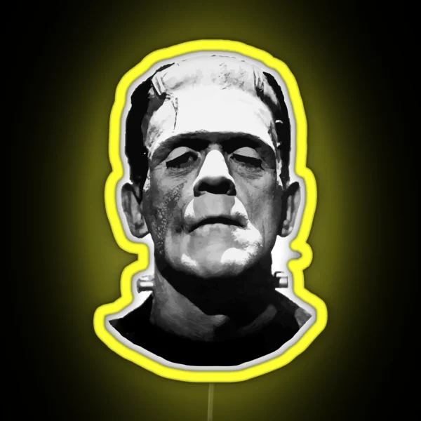 Frankenstein RGB Neon Sign