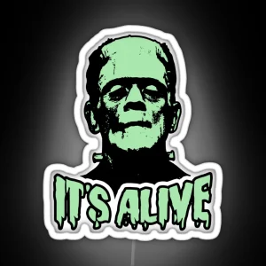 FRANKENSTEIN RGB Neon Sign