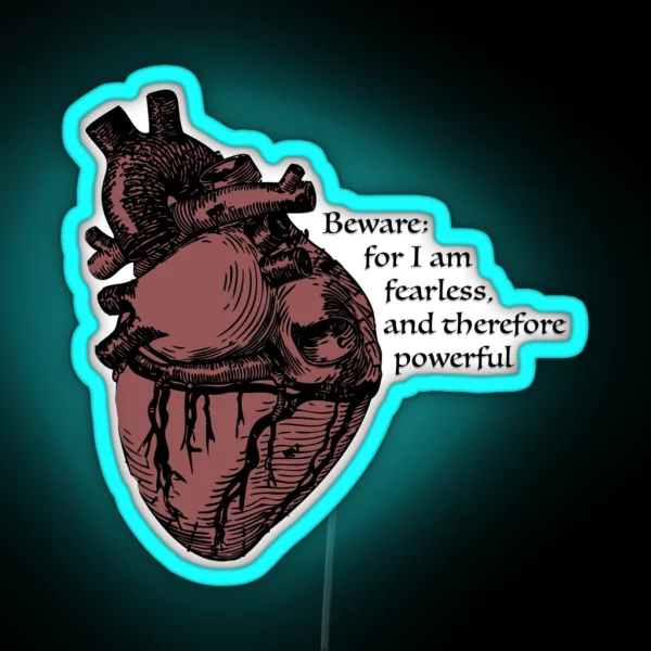 Frankenstein Stolen Heart RGB Neon Sign