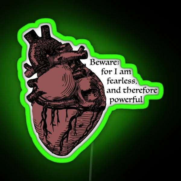 Frankenstein Stolen Heart RGB Neon Sign