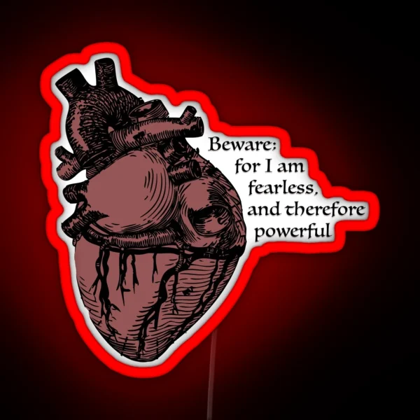 Frankenstein Stolen Heart RGB Neon Sign