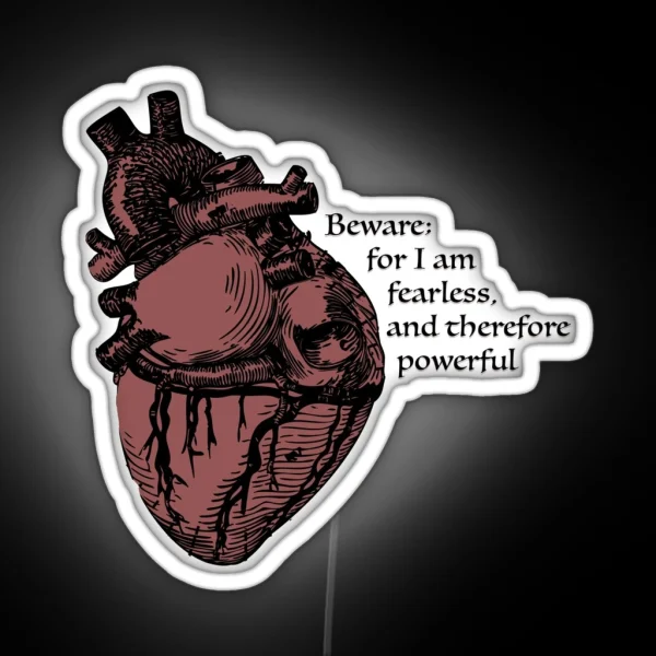Frankenstein Stolen Heart RGB Neon Sign