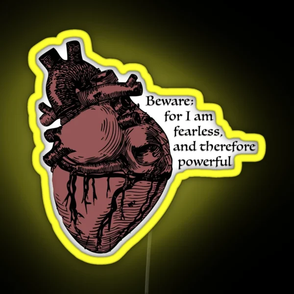 Frankenstein Stolen Heart RGB Neon Sign