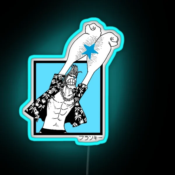 Franky RGB Neon Sign