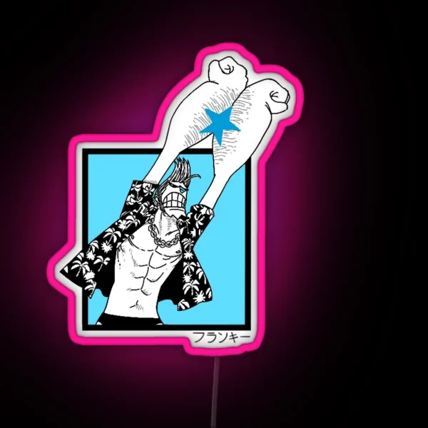 Franky RGB Neon Sign