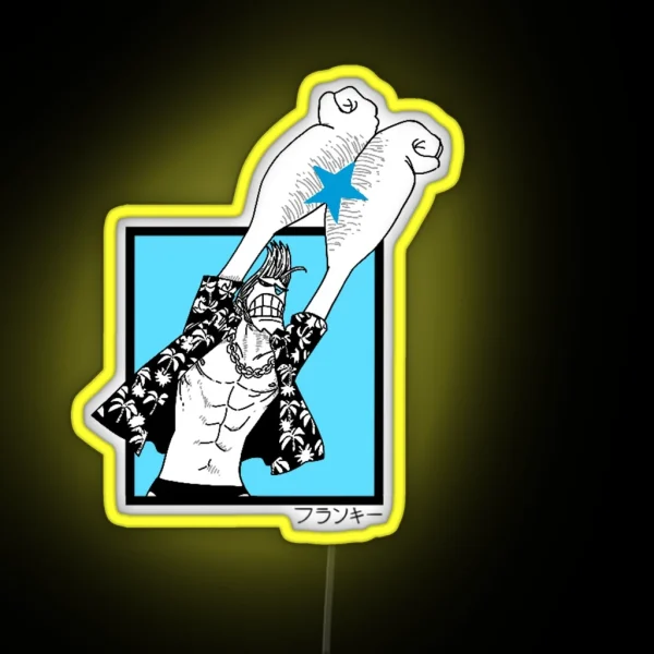 Franky RGB Neon Sign