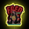Eye-catching Color-Changing RGB LED Sign Kit by Fred Darts Brand