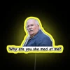 Customizable RGB color changing LED neon signs for personal branding