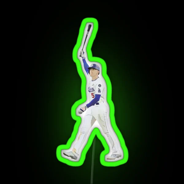 Freddie Freeman Led RGB Neon Sign