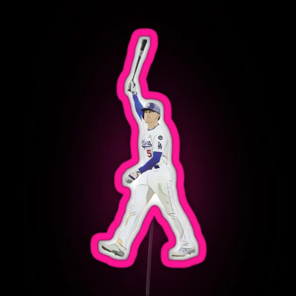 Freddie Freeman Led RGB Neon Sign