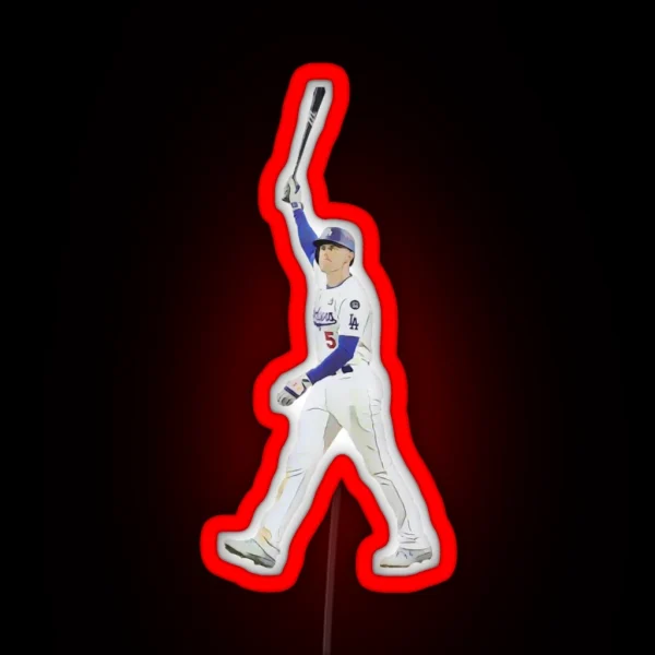 Freddie Freeman Led RGB Neon Sign