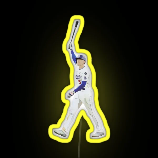 Freddie Freeman Led RGB Neon Sign