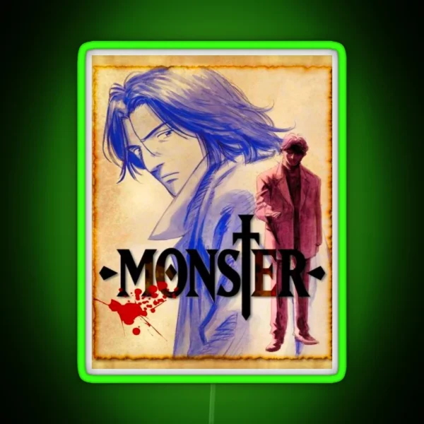 Freedom Johan Monster Johan Liberte Dr Temma RGB Neon Sign