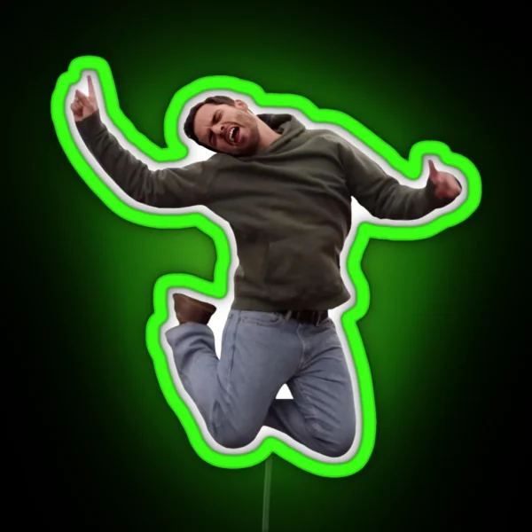 Freeze Frame RGB Neon Sign