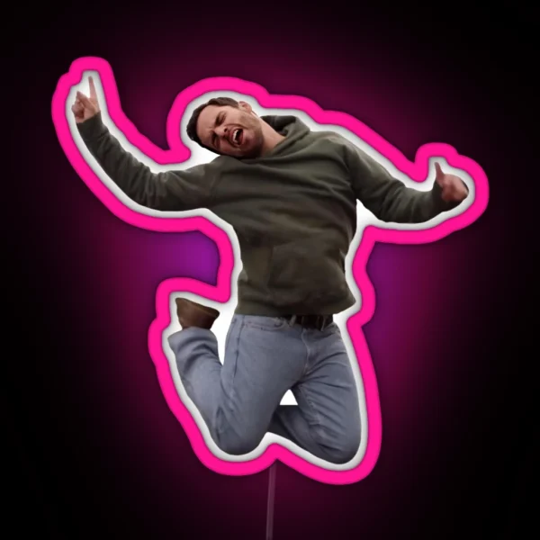 Freeze Frame RGB Neon Sign