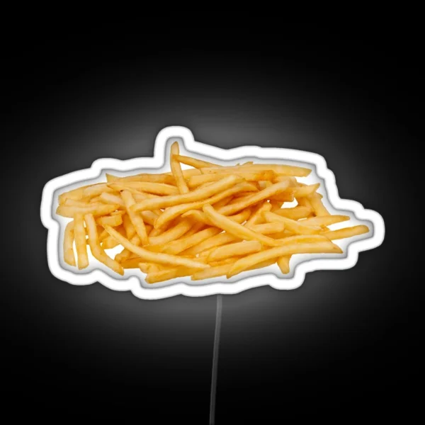 French Fries RGB Neon Sign