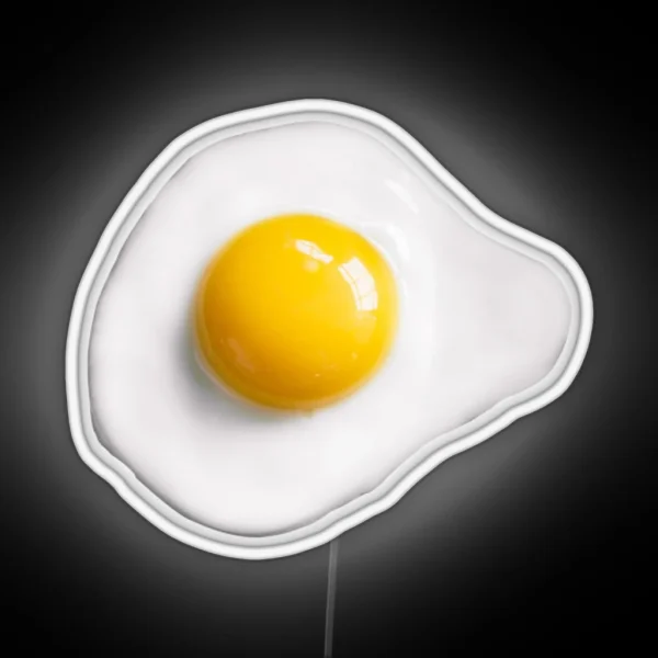 Fried Egg RGB Neon Sign