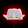 Glowing Frieren inspired Anime RGB neon light decorative wall sign