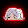 Add a touch of anime-inspired whimsy with this RGB sign