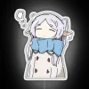 Add vibrant glow to your space with this anime-themed sign.