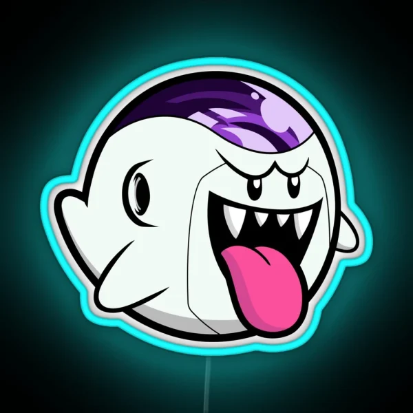 Frieza Boo RGB Neon Sign