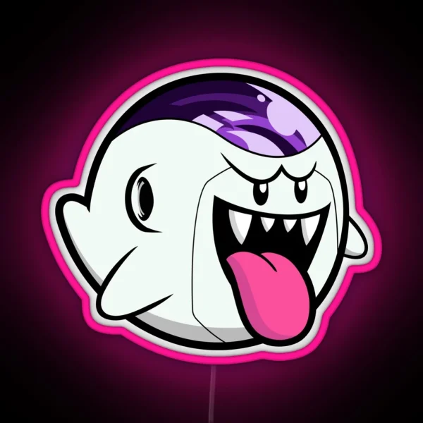 Frieza Boo RGB Neon Sign
