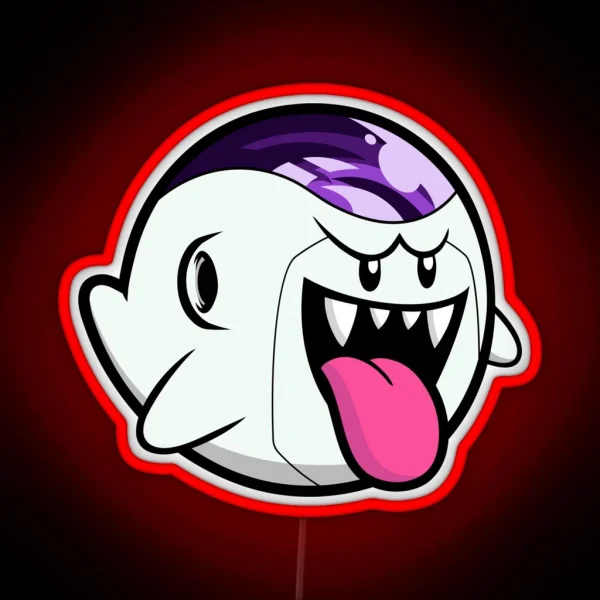 Frieza Boo RGB Neon Sign