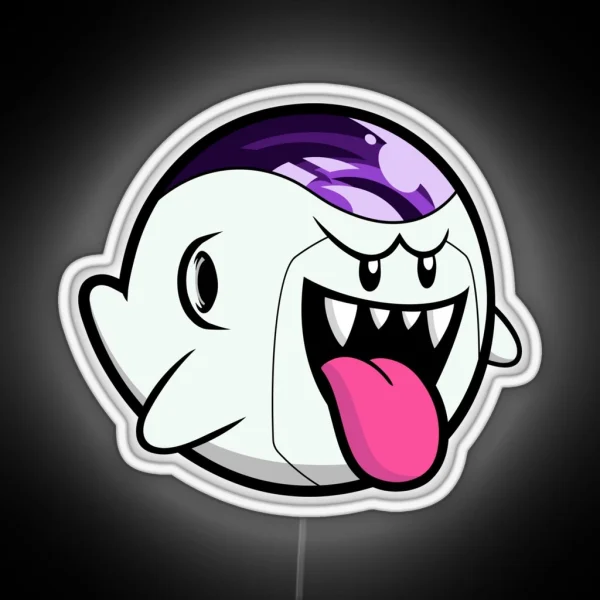Frieza Boo RGB Neon Sign
