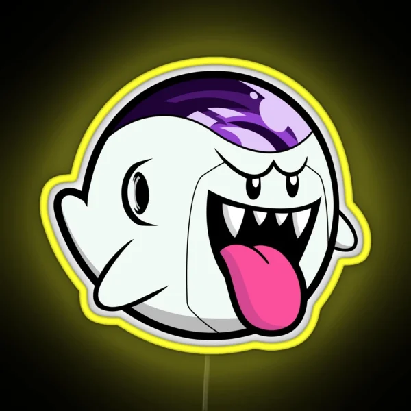 Frieza Boo RGB Neon Sign