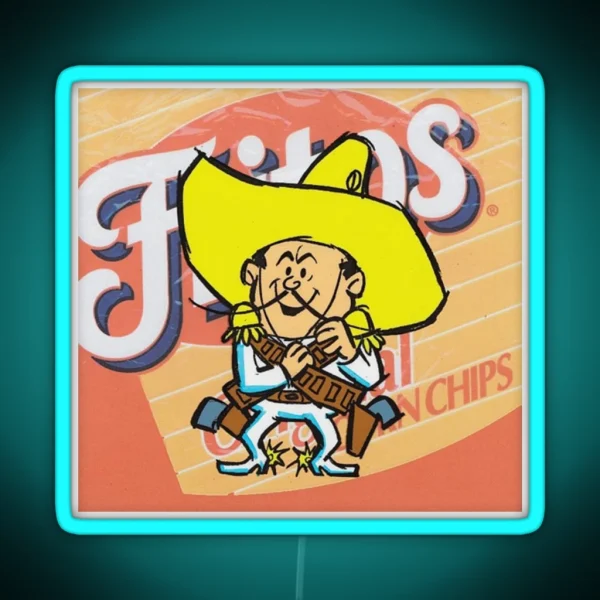Frito Bandito RGB Neon Sign