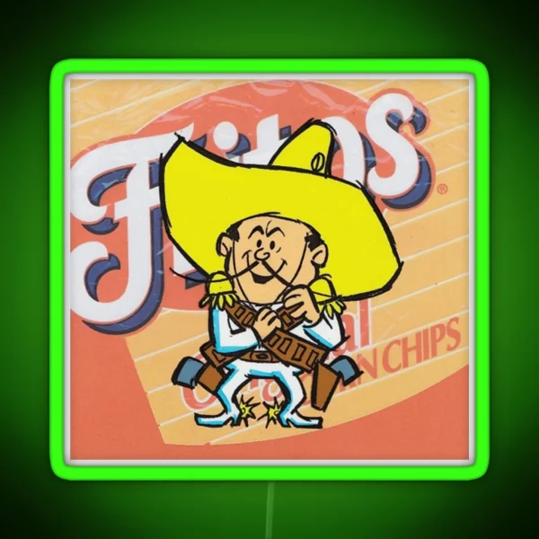 Frito Bandito RGB Neon Sign